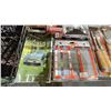 Image 3 : WINDSOR DESIGN CHISEL SET, NAILS, SCREWS, FINISH NAILS & MORE