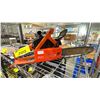 Image 1 : SACHS-DOLMAR 102 GAS POWERED CHAIN SAW