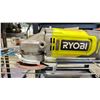 Image 2 : RYOBI ANGLE GRINDER WITH BATTERY