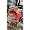 Image 3 : MILWAUKEE HACKZALL WITH BATTERY, SAWZALL WITH BATTERY, PALM SANDER & HAT