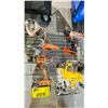 Image 1 : RIDGID, DEWALT & BLACK & DECKER BATTERY OPERATED HAND TOOLS