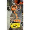 Image 2 : RIDGID, DEWALT & BLACK & DECKER BATTERY OPERATED HAND TOOLS