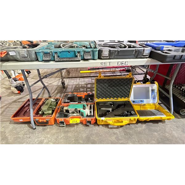 SURVEYING INSTRUMENTS