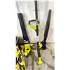 Image 2 : RYOBI BATTERY POWERED YARD TOOLS ( ONE BATTERY INCLUDED )