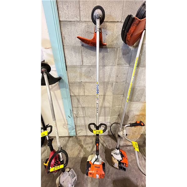 STIHL GAS POWERED STRING TRIMMER