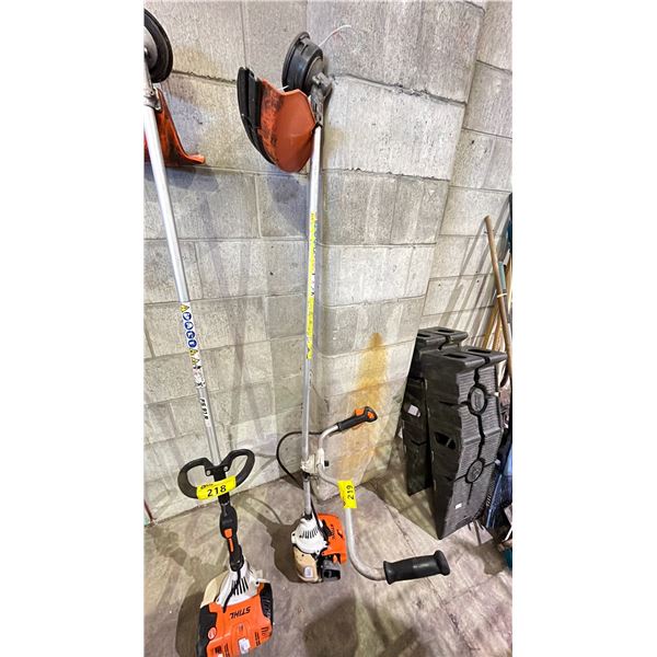 STIHL GAS POWERED STRING TRIMMER