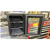 Image 3 : MASTER CHEF MVWC6BF 6 BOTTLE WINE COOLER RACK *CORD NEEDS REPAIR*