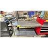 Image 1 : METAL TWO TIER UTILITY CART