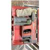 Image 2 : HILTI DX 450 FASTENER NAILER IN HARD TRANSPORT CASE