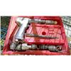 Image 2 : SNAP ON PH50E PNEUMATIC HAMMER IN A HARD TRANSPORT CASE