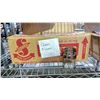 Image 2 : BOX OF GLASS INSULATORS, RAM TRUCK ELECTRONIC DEVICES & BOX OF ASSORTED CHRISTMAS BULBS