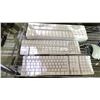 Image 3 : BROTHER PC-201 PRINTING CARTRIDGE & THREE ASSORTED APPLE KEYBOARDS
