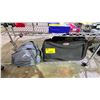 Image 1 : BLACK LUGGAGE AND BACKPACK