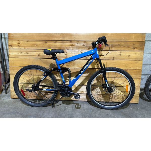 SUPERCYCLE RADEX TWENTY SIX 21 SPEED BIKE (CHAIN ISSUES)
