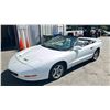 Image 1 : 1995 PONTIAC FIREBIRD FORMULA 2 DOOR CONVERTIBLE WHITE VIN 2G2FV32P6S2205433