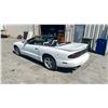 Image 2 : 1995 PONTIAC FIREBIRD FORMULA 2 DOOR CONVERTIBLE WHITE VIN 2G2FV32P6S2205433
