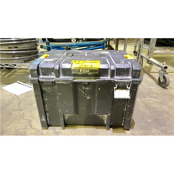 DEWALT TOOL CHEST WITH CONTENTS