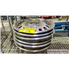 Image 1 : SIX BUICK 14.5" HUB CAPS