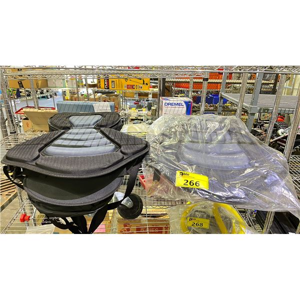 PAIR OF DELUXE KAYAK/PADDLEBOARD SEATS