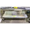 Image 1 : PAIR OF ALUMINUM BOAT SEATS - 35" X 8" & 43.5" X 8"