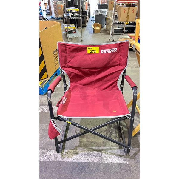FREESTYLE ROCKER FOLDING CHAIR