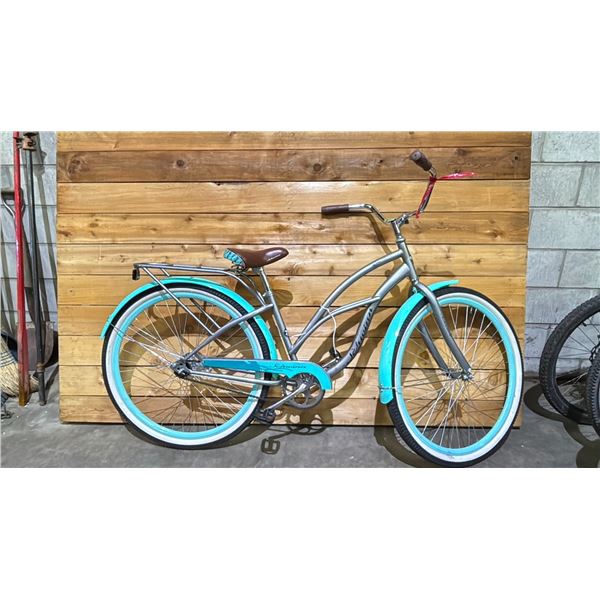 SCHWINN DELMAR SINGLE SPEED BIKE (NO BRAKES)