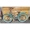 Image 2 : SCHWINN DELMAR SINGLE SPEED BIKE (NO BRAKES)