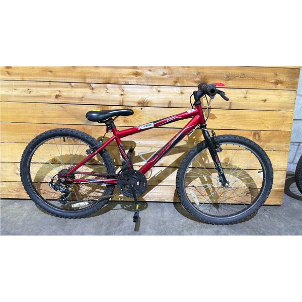HUFFY GRANITE 18 SPEED KIDS BIKE
