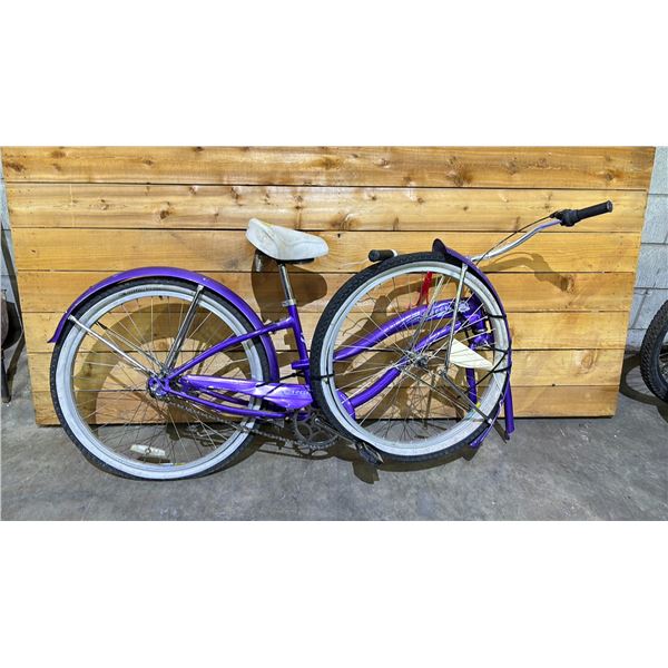 MICARGI ROVER MX3 SINGLE SPEED BIKE (FRONT WHEEL DETACHED)