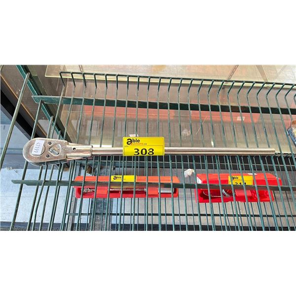 SNAP ON L72T HEAVY DUTY RATCHET WITH 20" HANDLE