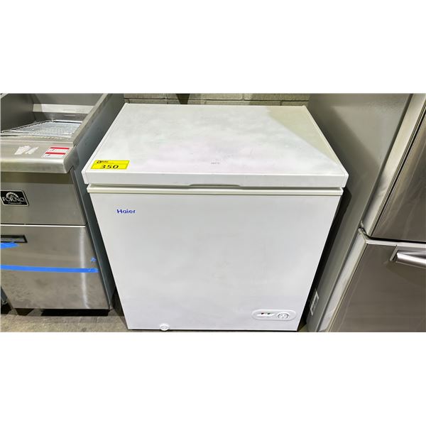 HAIER 3.5 CU. FT. CHEST FREEZER