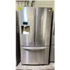 Image 1 : SAMSUNG STAINLESS STEEL 36' W FRENCH DOOR BOTTOM FREEZER REFRIGERATOR