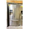 Image 1 : SAMSUNG STAINLESS STEEL 36" W FRENCH DOOR BOTTOM FREEZER REFRIGERATOR