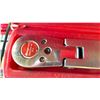 Image 2 : SNAP ON TQFR250C 1/2" DRIVE FLEX HEAD TORQUE WRENCH IN A HARD TRANSPORT CASE