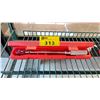 Image 1 : SNAP ON 4934220 3/8" DRIVE METRIC ADJUSTABLE CLICK TYPE FIXED RATCHET TORQUE WRENCH IN A HARD