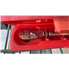 Image 2 : SNAP ON 4934220 3/8" DRIVE METRIC ADJUSTABLE CLICK TYPE FIXED RATCHET TORQUE WRENCH IN A HARD