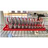 Image 1 : SNAP ON SOCKET SET *SOME MISSING*