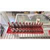 Image 2 : SNAP ON SOCKET SET *SOME MISSING*