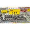 Image 1 : SNAP ON SOCKET/HEX BIT SOCKET SET *SOME MISSING*