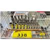 Image 1 : SNAP ON SOCKET/LUG NUT SOCKET SET