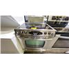 Image 1 : MAYTAG STAINLESS STEEL 30" W ELECTRIC RANGE WITH CONVECTION OVEN