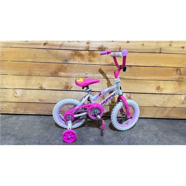 HUFFY SEASTAR KIDS BIKE WITH TRAINING WHEELS
