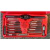 Image 2 : SNAP ON TDM 117A METRIC TAP & DIE SET *SOME PIECES MISSING*