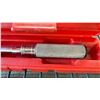 Image 2 : SNAP ON 4934220 3/8" DRIVE METRIC ADJUSTABLE CLICK TYPE FIXED RATCHET TORQUE WRENCH IN A HARD