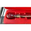 Image 3 : SNAP ON 4934220 3/8" DRIVE METRIC ADJUSTABLE CLICK TYPE FIXED RATCHET TORQUE WRENCH IN A HARD