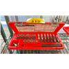 Image 1 : SNAP ON RTD33 FRACTIONAL/METRIC RETHREADING SET IN A HARD TRANSPORT CASE