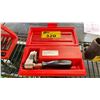 Image 1 : SNAP ON 2-FU 1/4" DRIVE TORQOMETER IN A HARD TRANSPORT CASE
