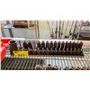 Image 1 : SNAP ON/MAC TOOLS SOCKET SET *SOME PIECES MISSING*