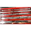 Image 3 : SNAP ON 5 PC DOUBLE END FLARE NUT WRENCH SET