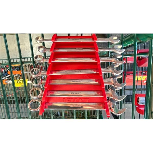SNAP ON COMBINATION WRENCH SET